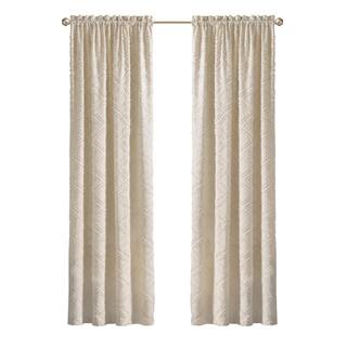 ACHIM Spectrum Pannello Tendina Per Finestra 127x213 Cm – Colore Lilla/Turchese, In Poliestere Filtrante, Con Tasca Per Asta, Decorazione D'Arredo Moderna E Colorata