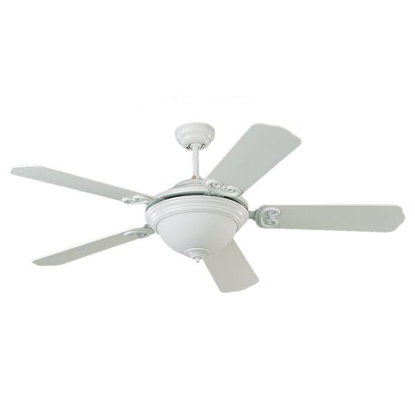 Generation Lighting Park Avenue Elite 52 in. White Ceiling Fan-DISCONTINUED