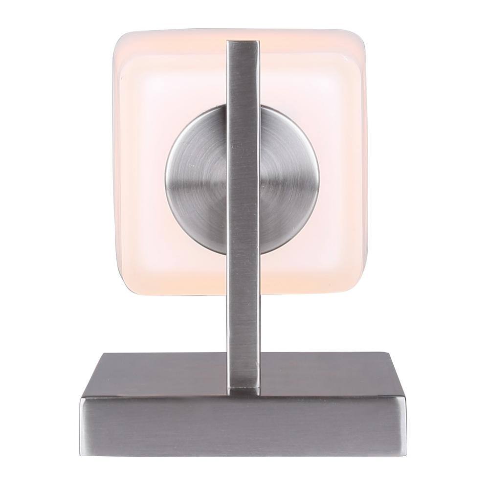 Hartley Brushed Nickel Dimmable Vanity Light