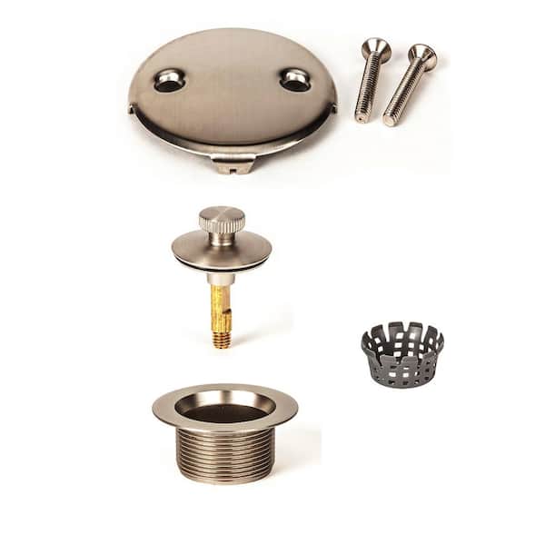 PF WaterWorks Lift Turn Tub Drain Trim Kit BN