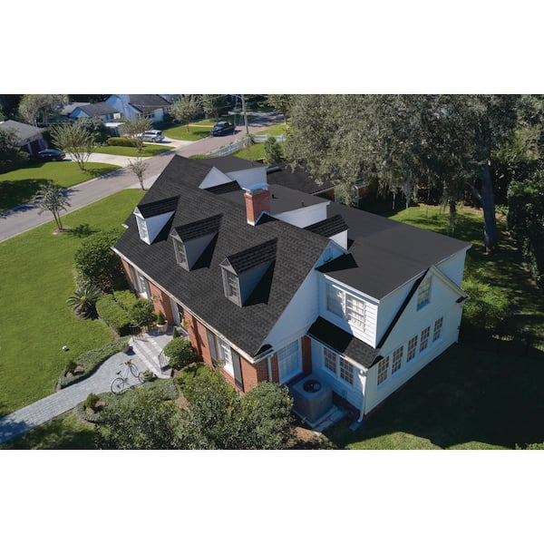 GAF Timberline HDZ Hunter Green Algae Resistant Laminated High