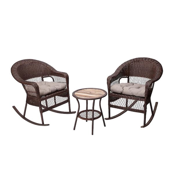 home depot wicker rockers