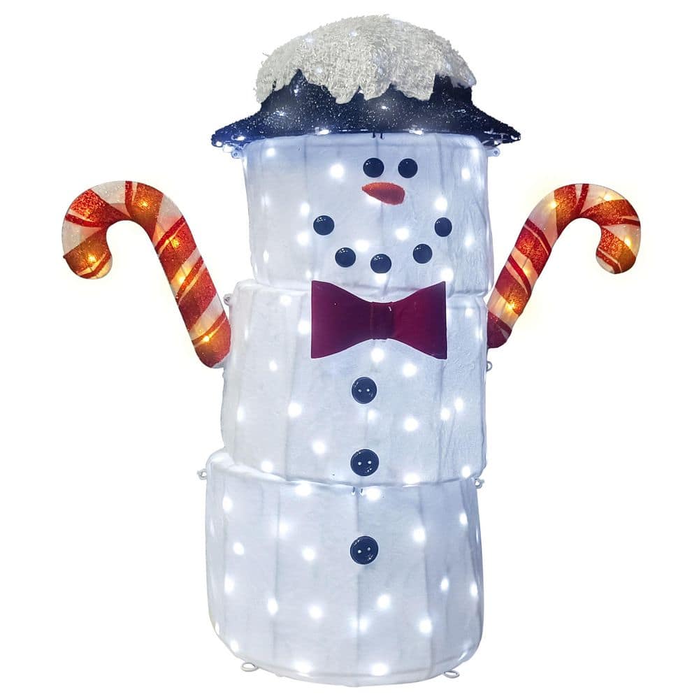 3 ft. Marshmallow Man with 146 White LED Lights price history on PriceWatchPro