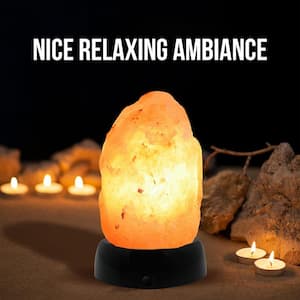 5.10 in. Himalayan Salt Lamp, Multi-Colored Night Light, 2 lbs. - 4 lbs.