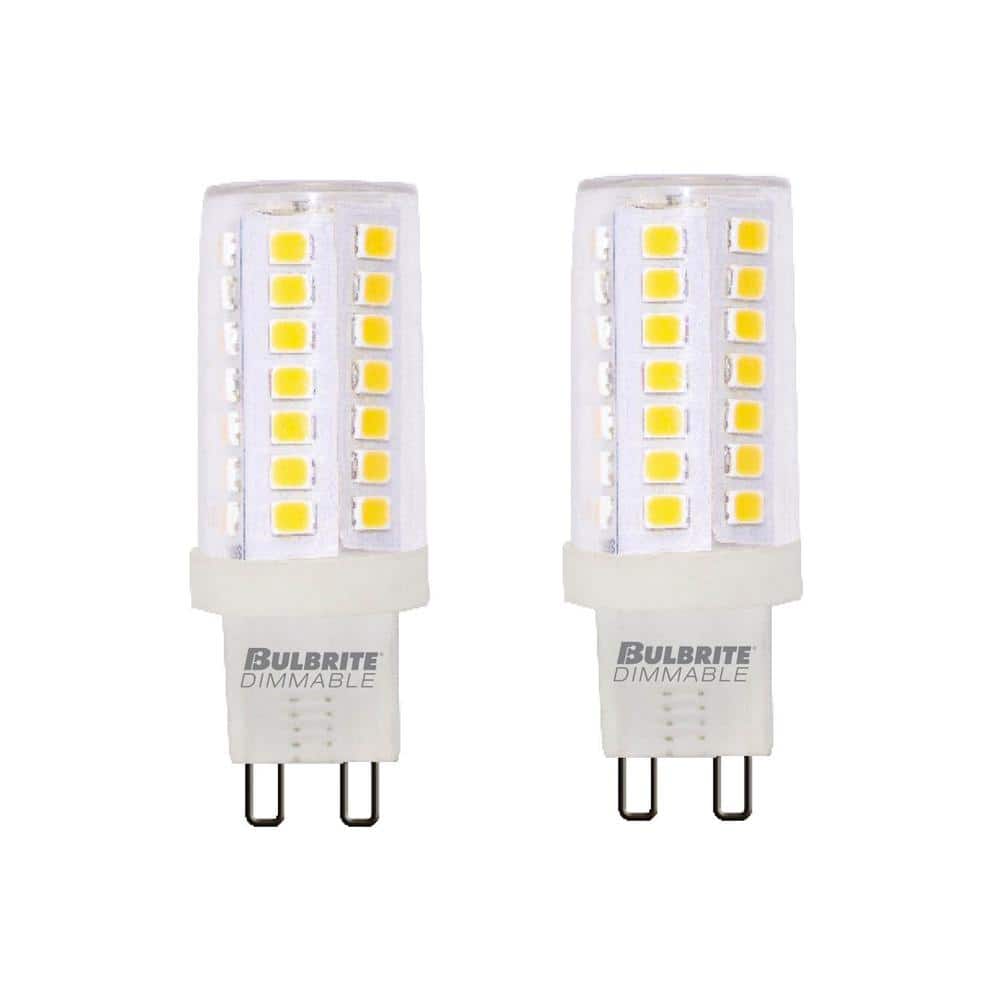 60- Watt Equivalent Warm White Light T6 (G9) Bi-Pin, Dimmable Clear LED Lig