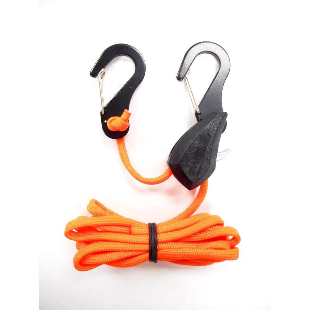 Elastic Rope Double Hook Sturdy Outdoor Camping Tent Hook tension