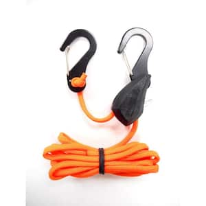 The Better Bungee 24 Red Polyurethane Cord with Overmolded Nylon Hook Ends  BBC24NR