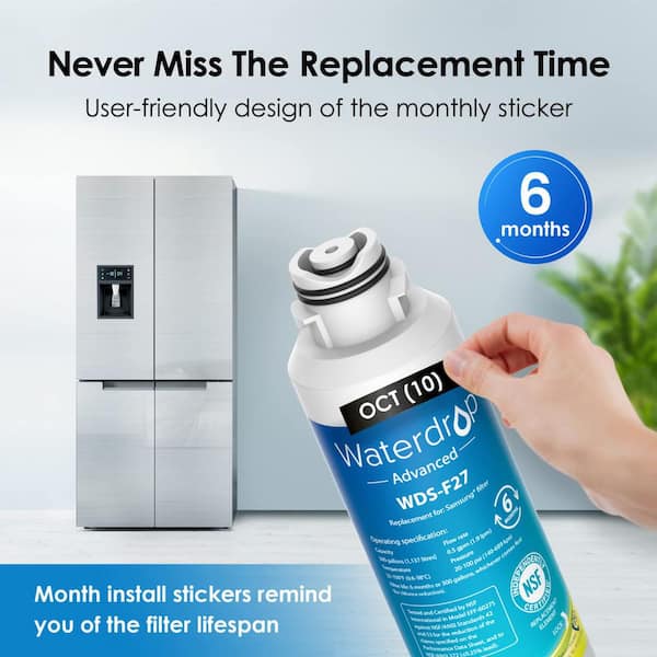 DA29-00020B (3 Pack) Samsung Refrigerator Ice & Water Filter