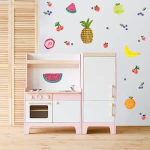 Fruit Salad Peel and Stick Wall Decals (set of 37)