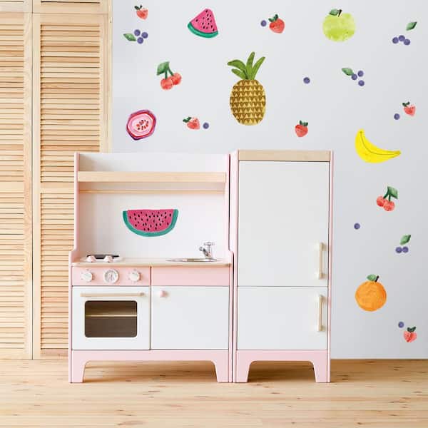 Fruit Salad Peel and Stick Wall Decals (Set of 37)