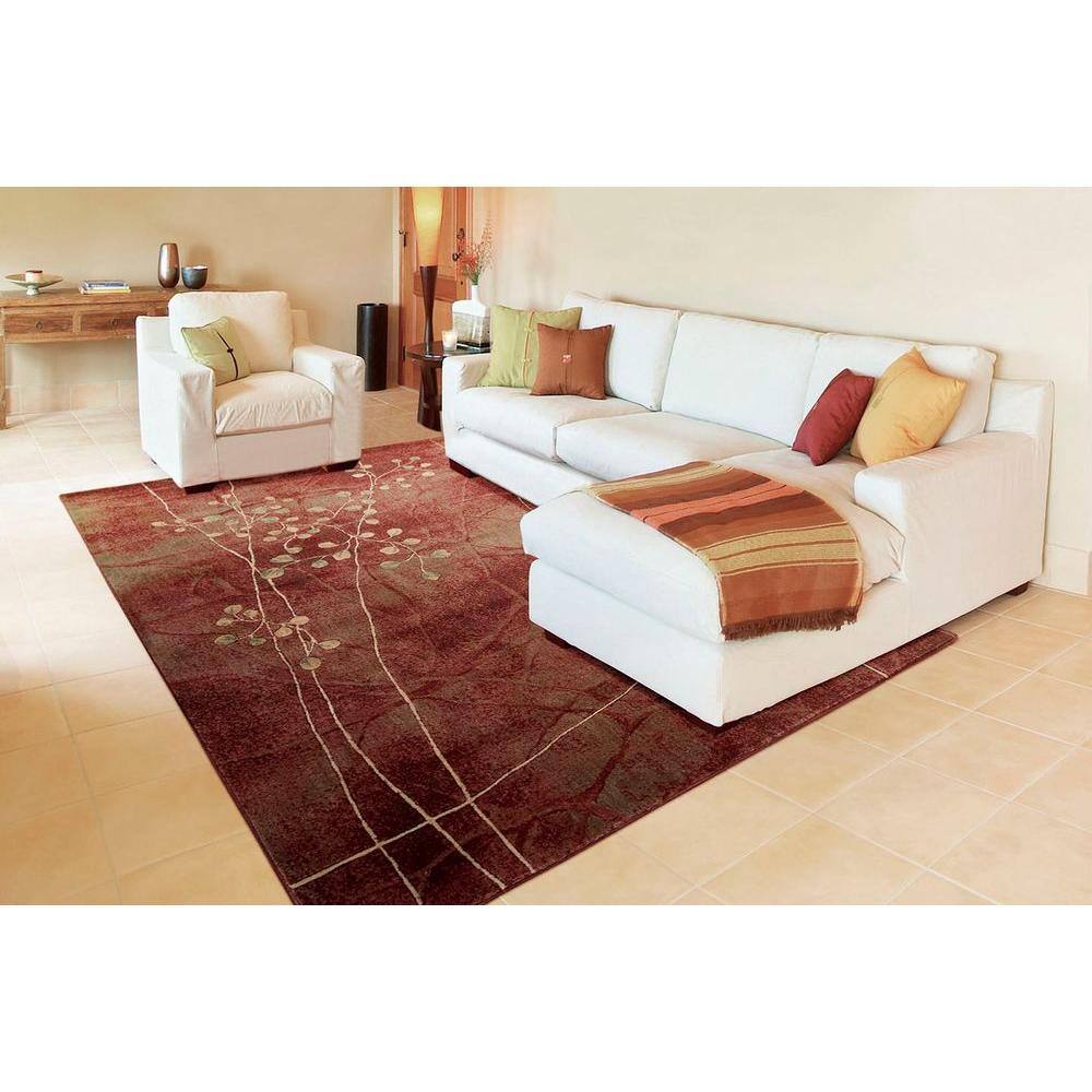 Handmade Somerset 42"x66" Multicolor Synthetic Traditional Area Rug