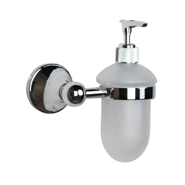 Barclay Products Kendall Soap or Lotion Dispenser in Chrome