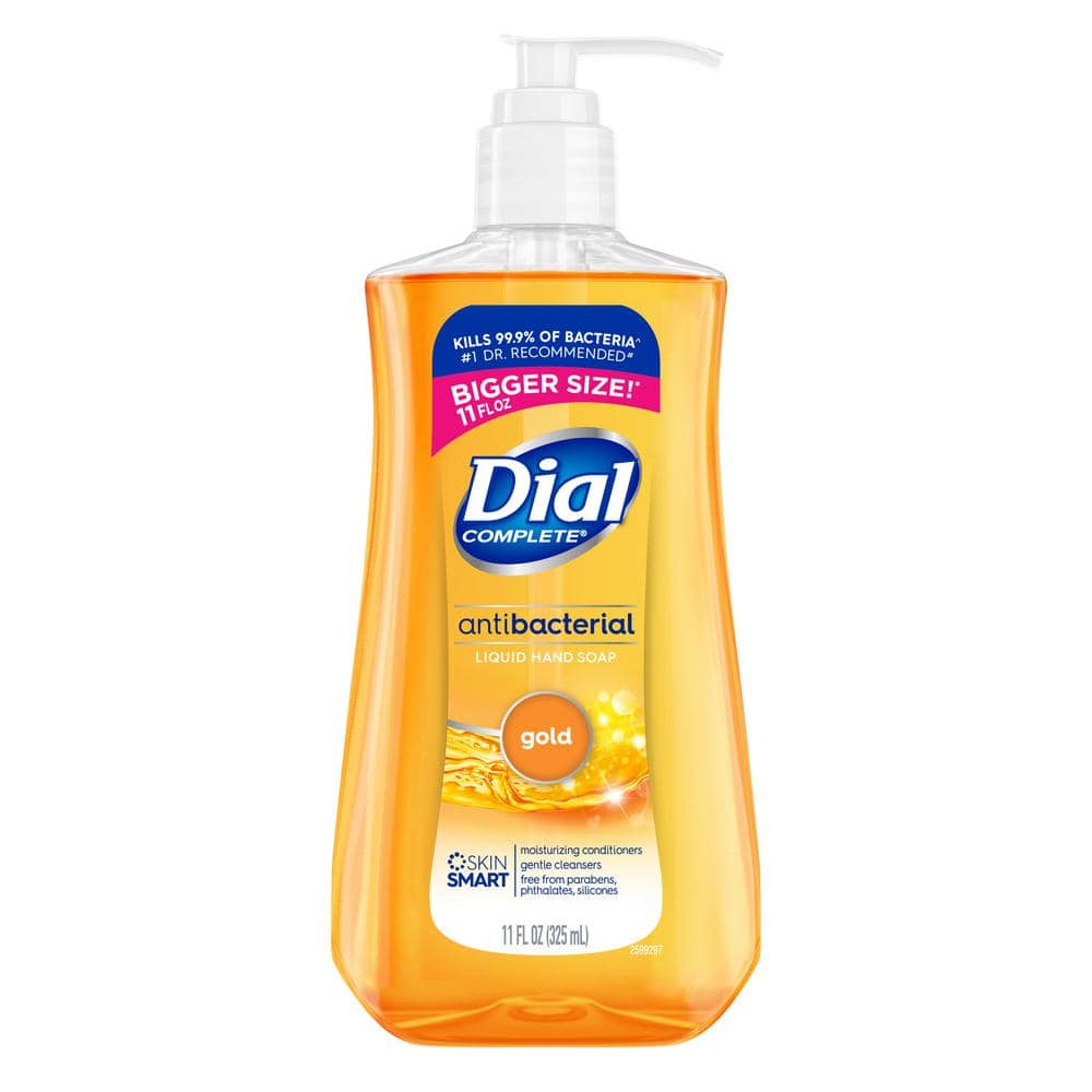 Dial Antimicrobial Sensitive Skin Liquid Hand Soap - Gallon