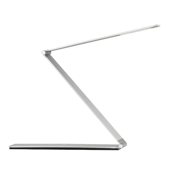 Kendal Lighting ZEE 18 in. Aluminum Dimmable Task and Reading Lamp