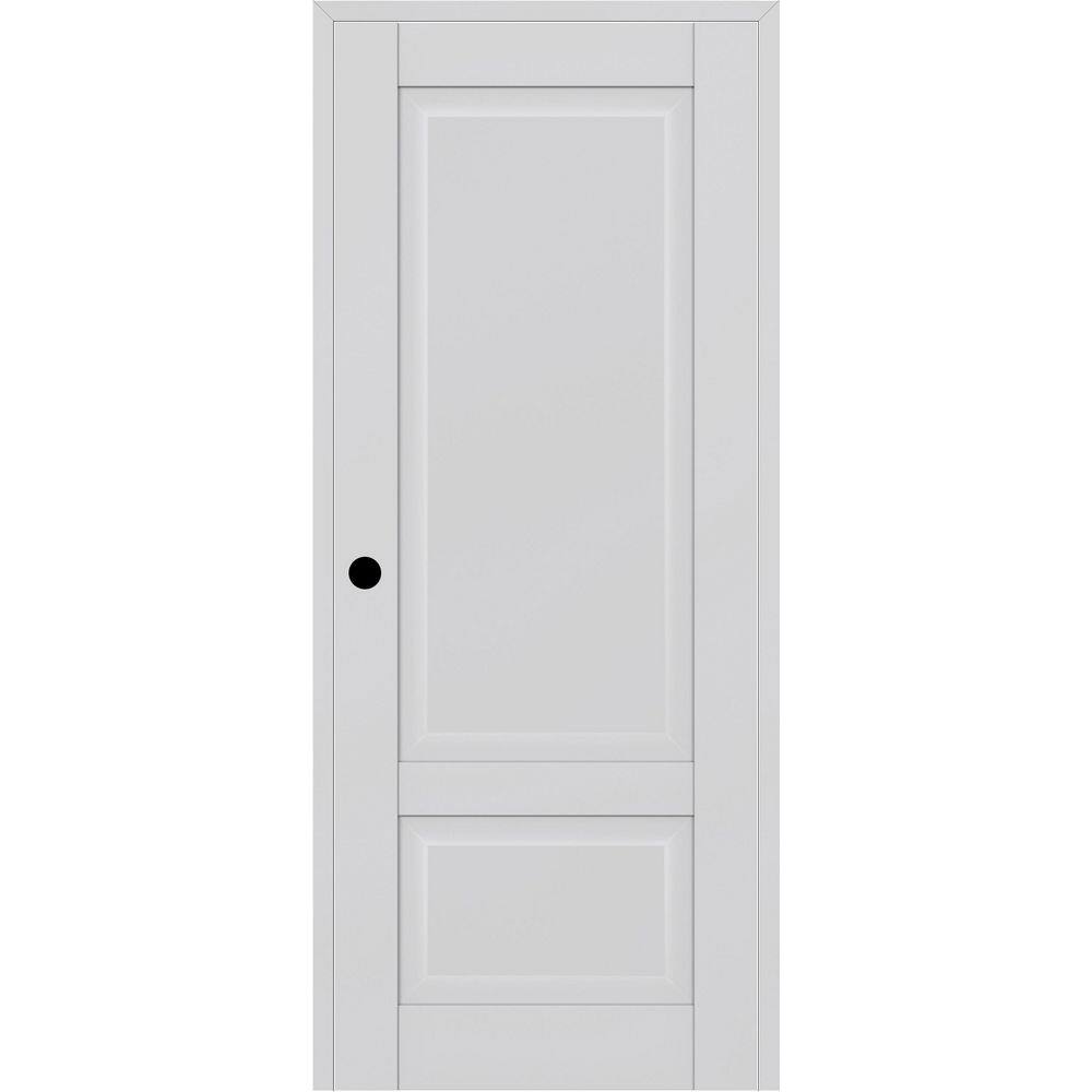 CA 2 DIY-Friendly 32 in. x 96 in. Right Hand Primed Solid Composite Core Wood Single Prehung Interior Door price history on PriceWatchPro