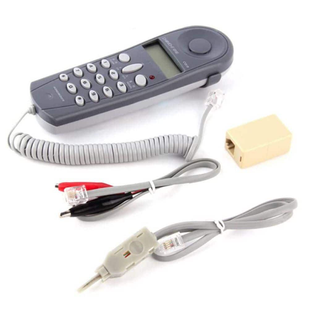 All-in-1 Telephone Network Cable Tester with Connectors in Gray price history on PriceWatchPro