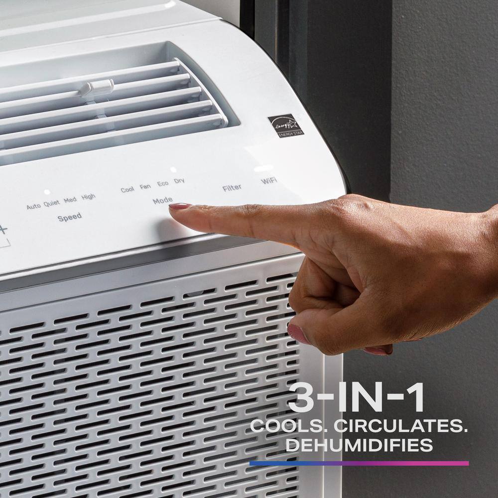 Buy Profile 6,150 BTU 115Volt Ultra Quiet Smart Window Room Air