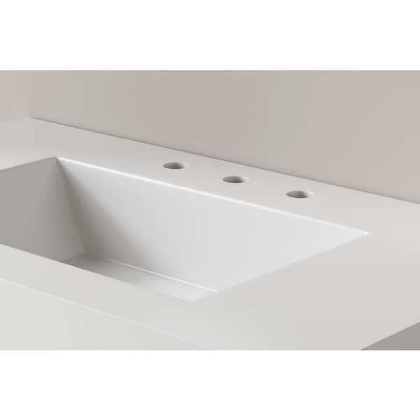Have a question about Glacier Bay Cargrove 36 in. Single Sink