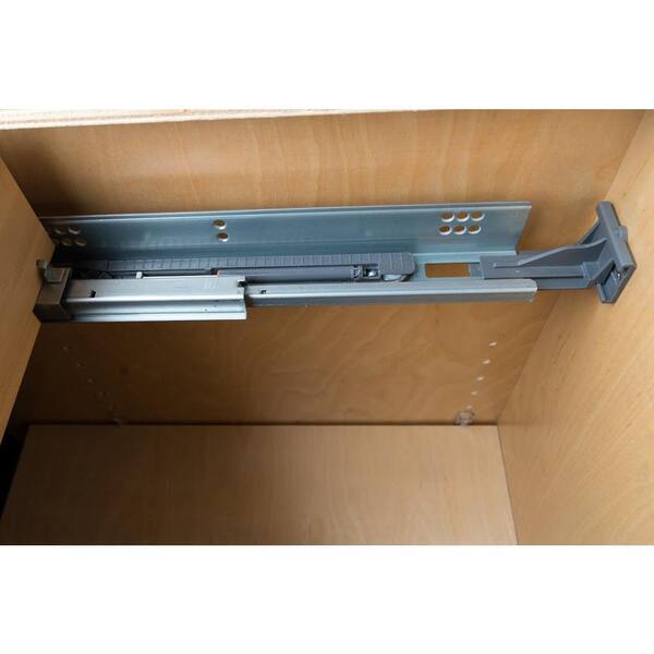 Bremen Cabinetry Bremen Ready to Assemble 12x34.5x24 in. Shaker Base Drawer with 1 Standard Drawer with 2 Deep Drawers in White