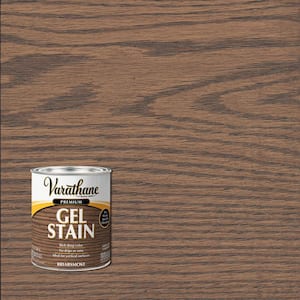 1-Quart Briarsmoke Semi-Transparent Gel Interior Wood Stain (Case of 2)