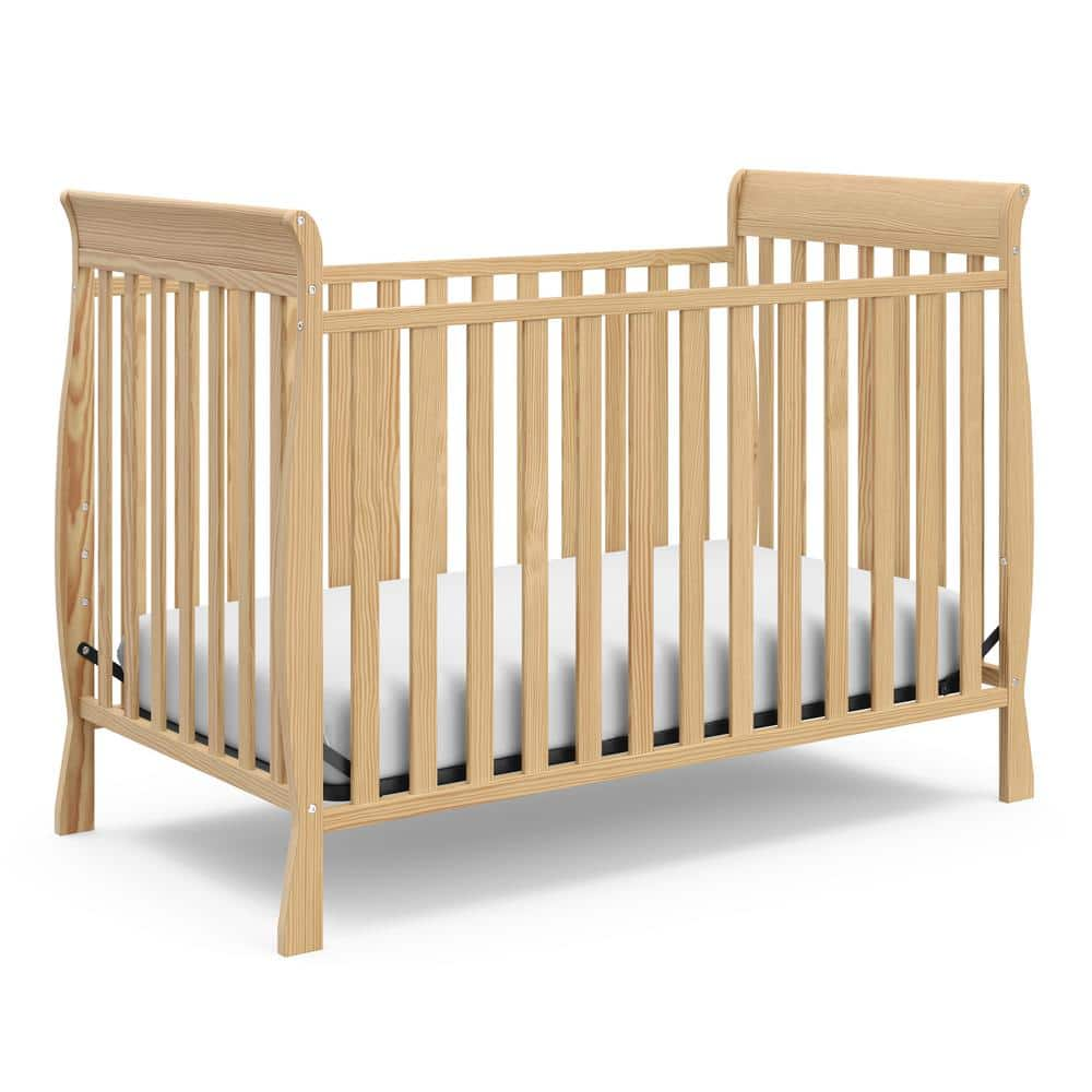 Storkcraft Maxwell Natural 3 in 1 Convertible Crib 04601 115 The