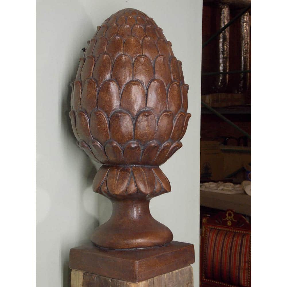 Reviews for House Parts Large Artichoke Finials Pg 1 The Home Depot