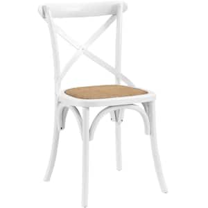Gear White Dining Side Chair