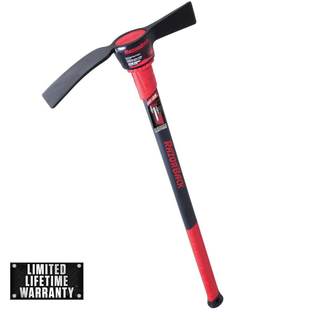 Razor-Back 5 lb. Cutter Mattock 4117000 - The Home Depot