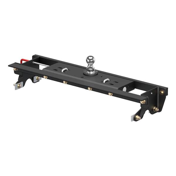 CURT Double Lock Gooseneck Hitch Kit with Brackets, Select Ford F-150