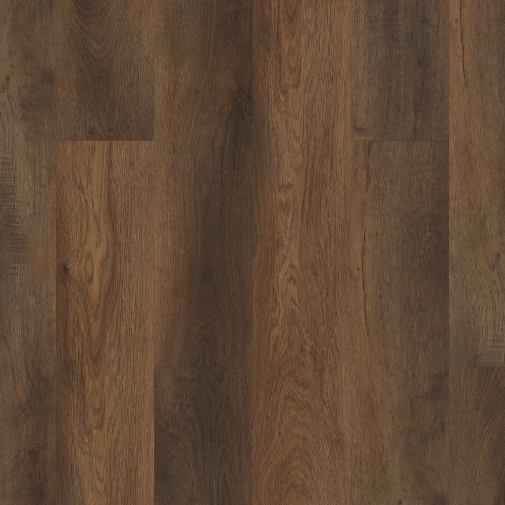Wayne Canyon Oak 20 MIL x 7.13 in. W x 48.03 in. L Click Lock Waterproof Vinyl Plank Flooring (23.80 sqft/Case) price history on PriceWatchPro