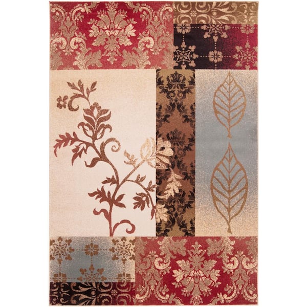 Artistic Weavers Ceiba Medium Gray 8 ft. x 11 ft. Indoor Area Rug