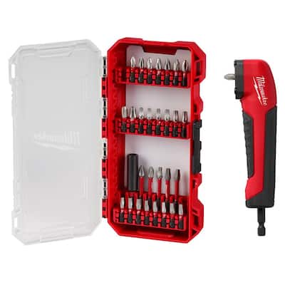 Milwaukee Shockwave Impact-Duty Alloy Steel Drill & Screw Driver 