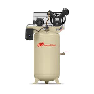 Type 30 Reciprocating 80-Gal. 5 HP Electric 200-Volt 3 Phase Air Compressor