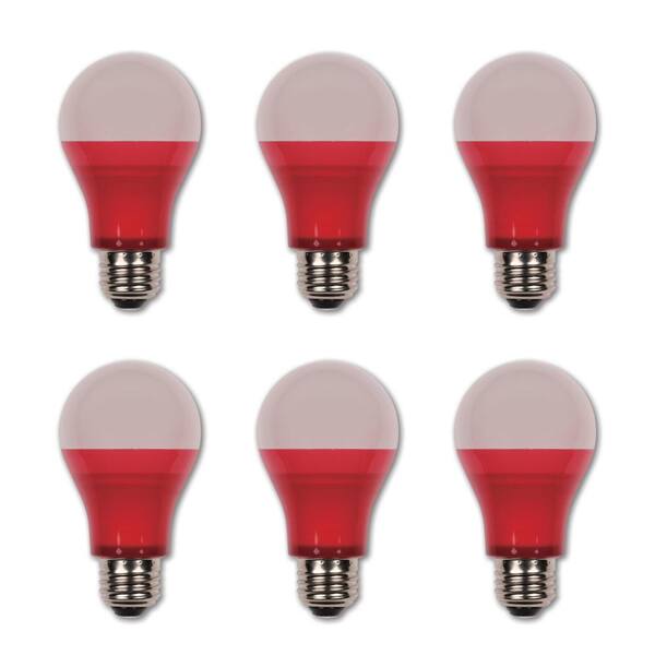 40 watt red light bulb