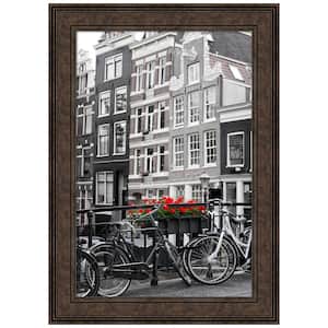 Ridge Bronze Picture Frame Opening Size 20 x 30 in.