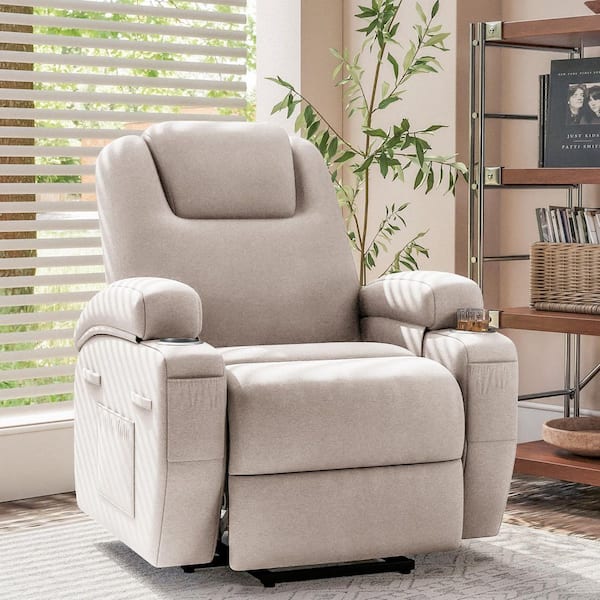 LACOO Power Lift Recliner Chair with Massage for Elderly Ergonomic