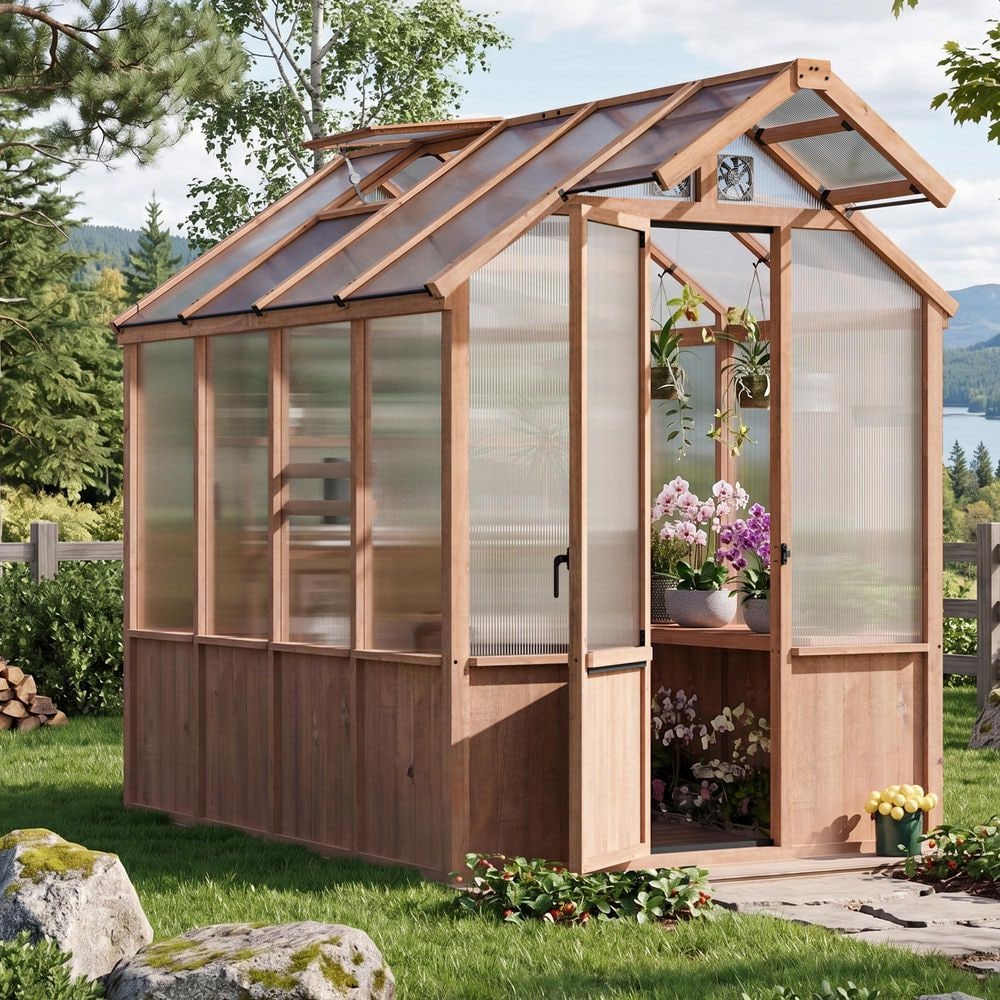 COVERED OUTDOOR OUTDOOR LIVING SPACES Ultra Series 6.5 x 8 ft