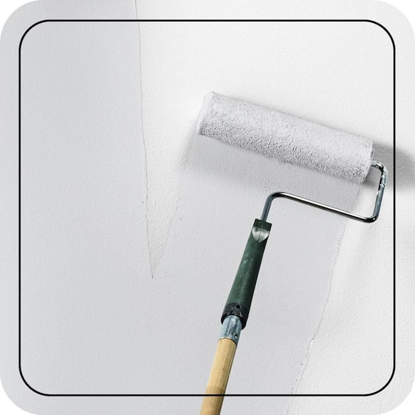 1 gal. #MQ3-31 Dutch White Semi-Gloss Enamel EcoMix Plant-Based Interior Paint & Primer