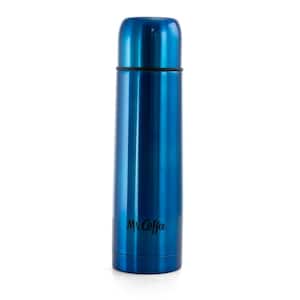 Javelin 16 fl. oz. Blue Stainless Steel Insulated Thermal Travel Bottle