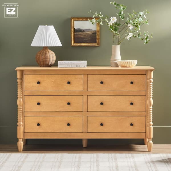 Walker Edison Furniture Company Modern Farmhouse Easy Assembly