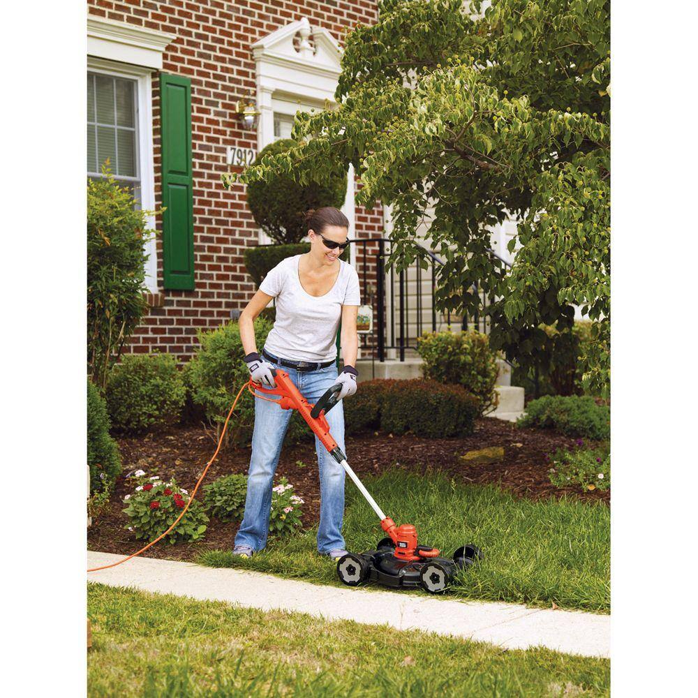 6.5 AMP Corded Electric 3-in-1 String Trimmer, Lawn Edger & Lawn Mower - 1
