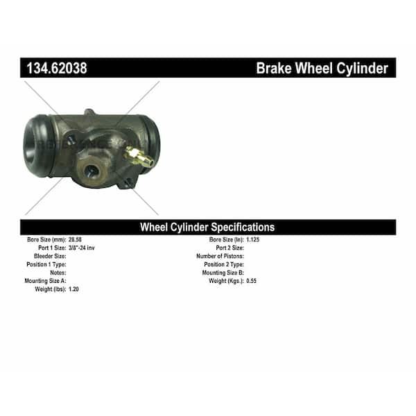 Centric Parts Premium Wheel Cylinder-Preferred