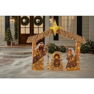 Outdoor Nativity Sets - The Home Depot