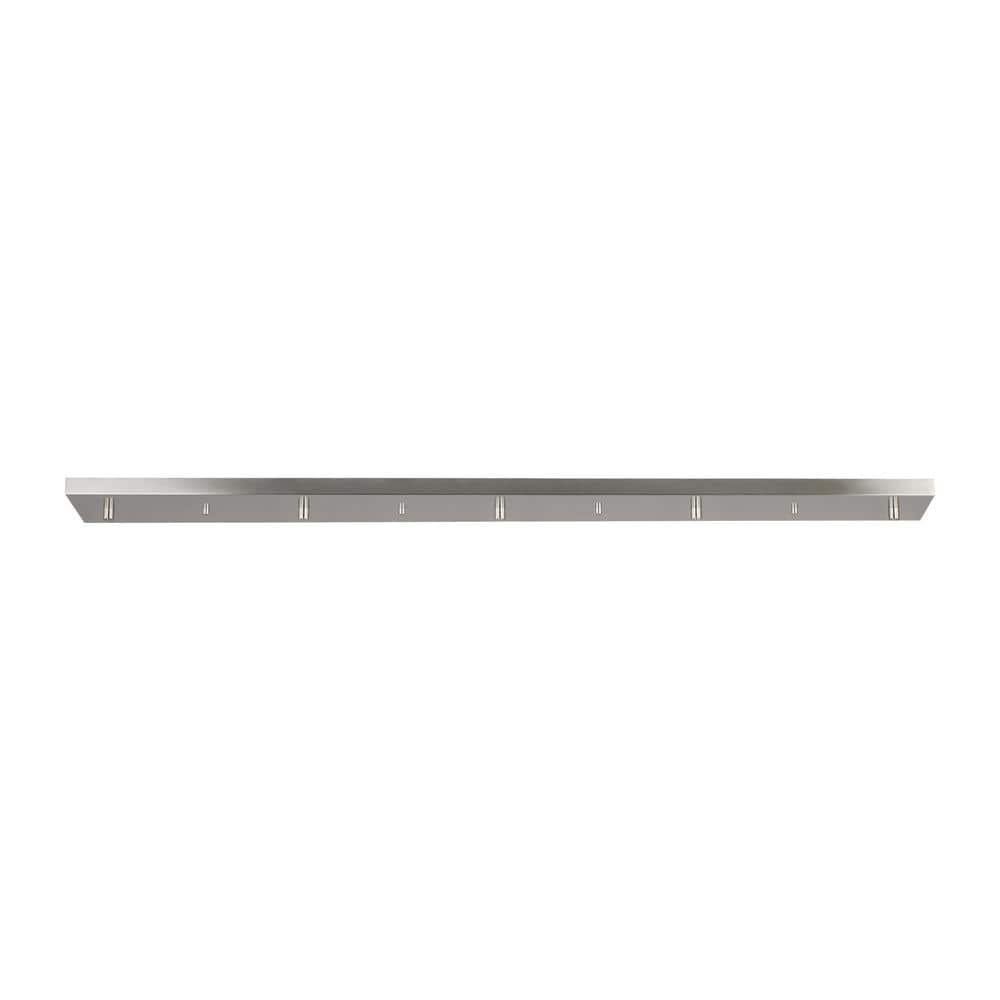 48-Inch Brushed Nickel Multi-Port Linear Canopy