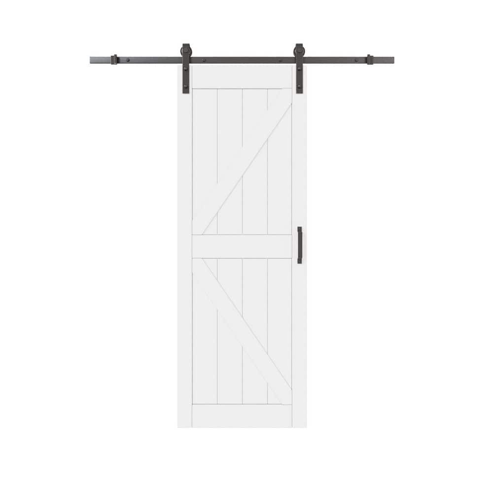 Reviews for ARK DESIGN 30 in. x 84 in. Paneled Off White Primed MDF ...