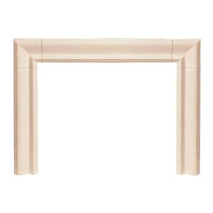 Builder Series Estate 47 in. x 58 in. Cast Stone Mantel