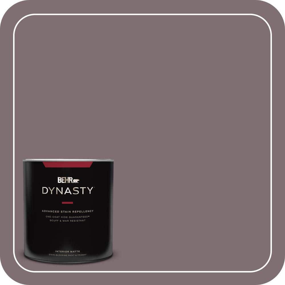 1 qt. #N110-5 Royal Raisin One-Coat Hide Matte Interior Stain-Blocking Paint and Primer price history on PriceWatchPro