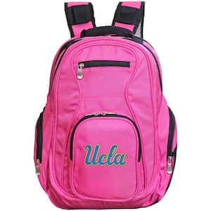 NCAA UCLA Bruins 19 in. Pink Backpack Laptop