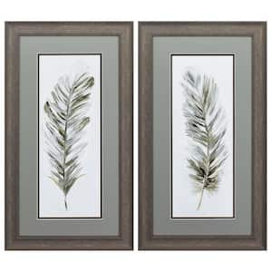 11x14 Grey Floating Frames (Set of 2), Picture Frame Wall Mount or Tabletop  Standing PUPWDN - The Home Depot