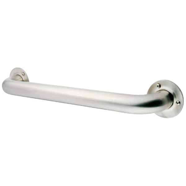 Kingston Brass Traditional 32 in. x 1-1/4 in. Grab Bar in Brushed ...